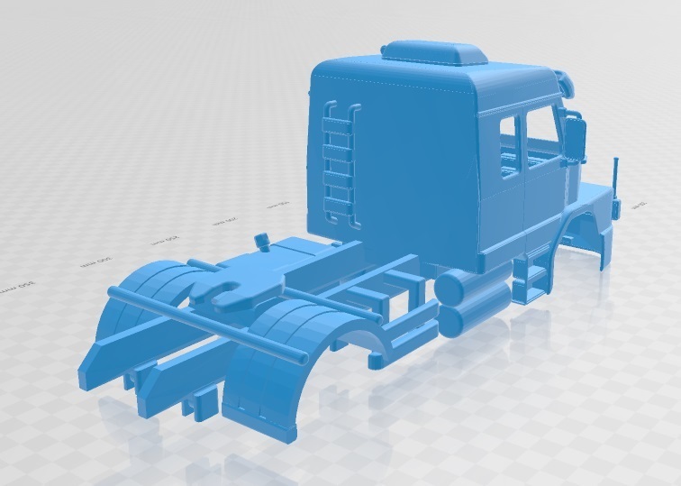 STL file Scania 113 Printable Truck・Template to download and 3D print・Cults
